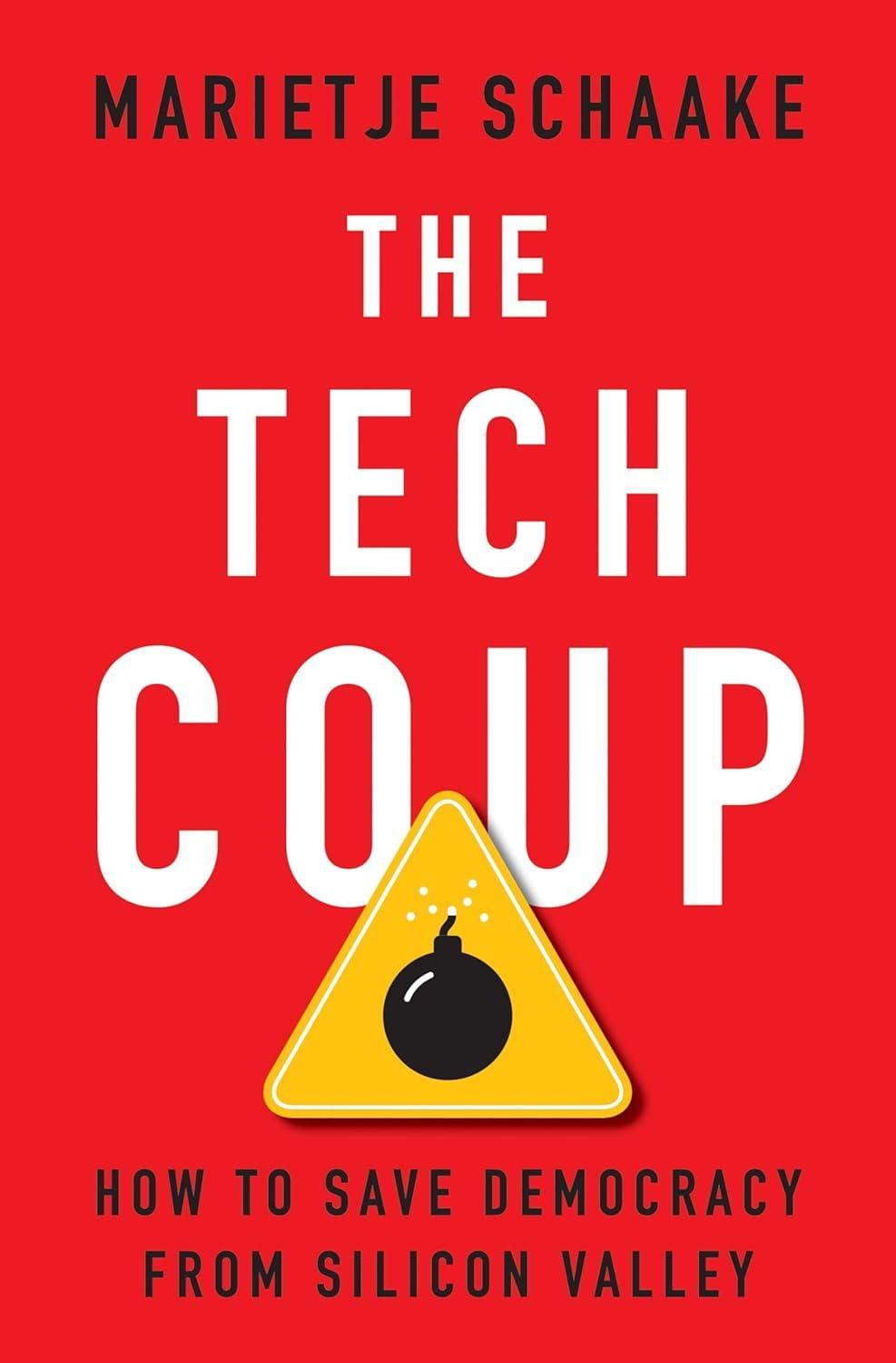 cover of "The Tech Coup"