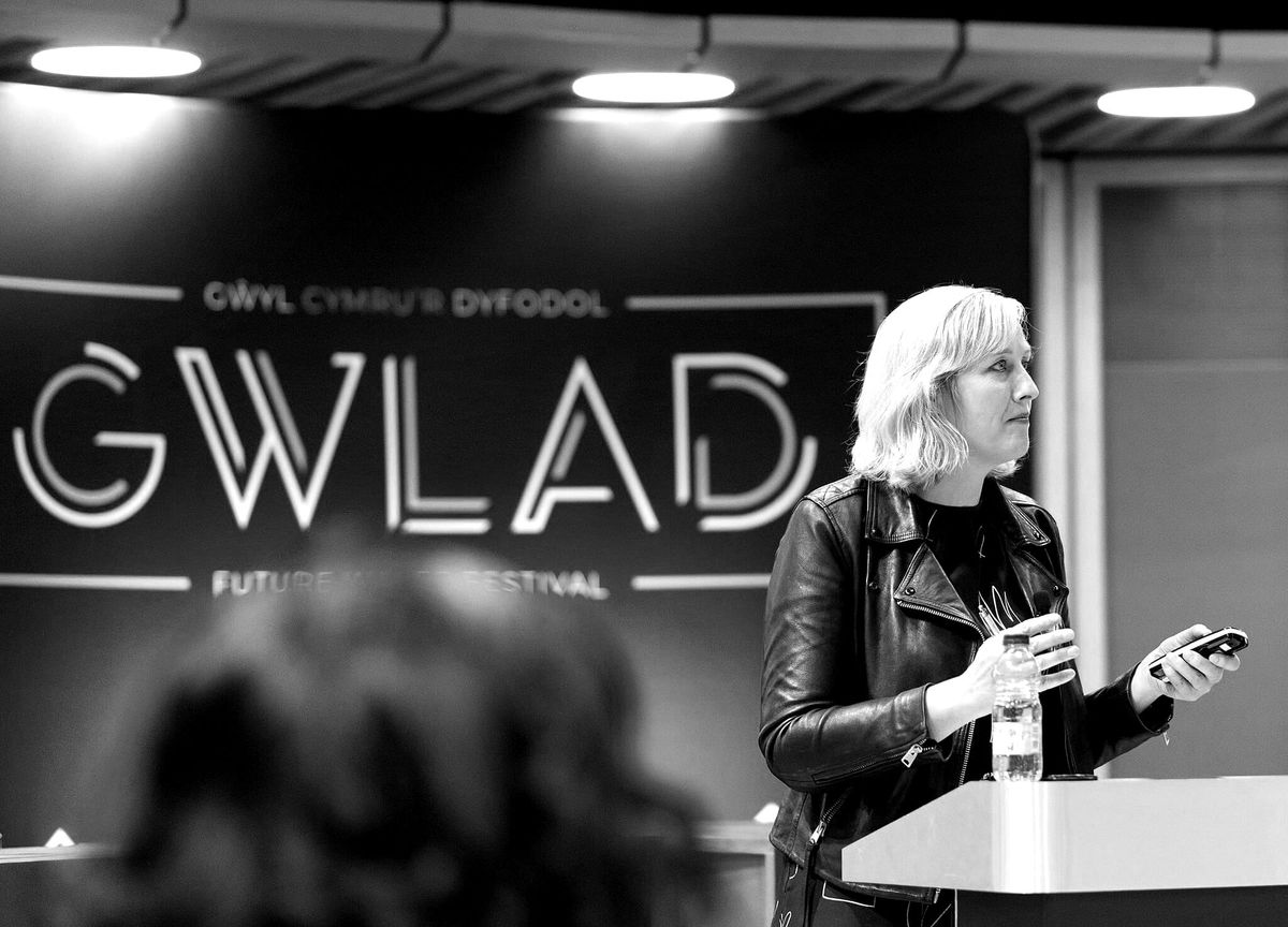 Photograph of Carole Cadwalladr