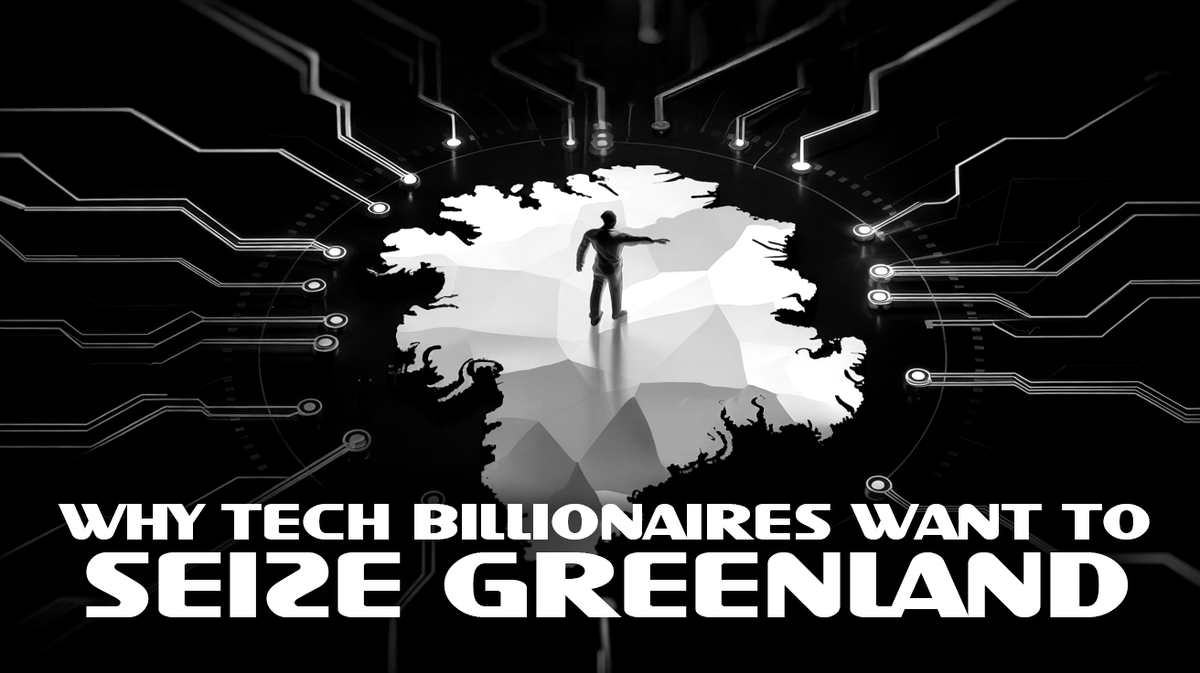 Tech Billionaires Want to Build a Network State in Greenland