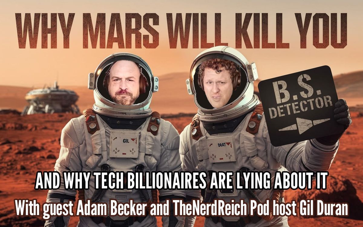 Scientist Destroys Elon Musk's Mars Fantasy: ‘BS’