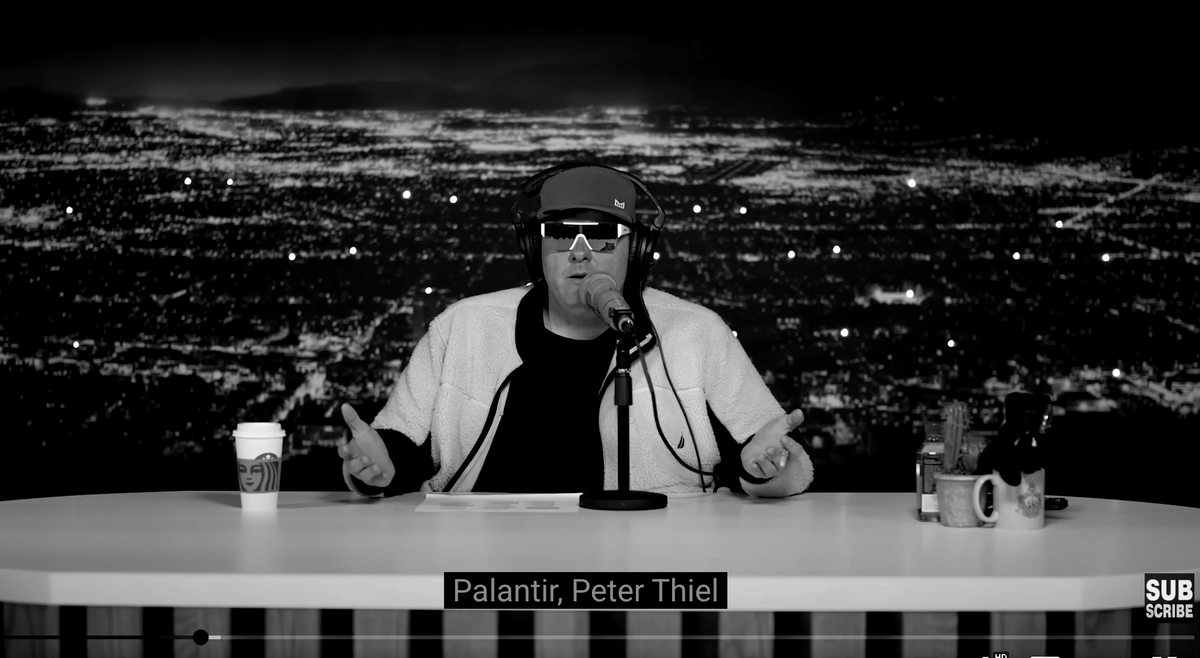 Comedian Tim Dillon Slams Thiel, Palantir, and Tech Elite