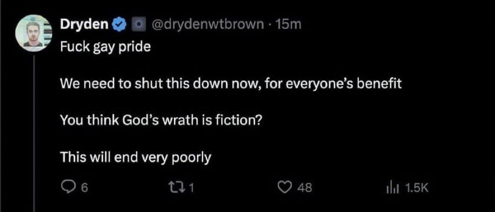 From Gay Money to ‘God’s Wrath’: Praxis CEO Melts Down