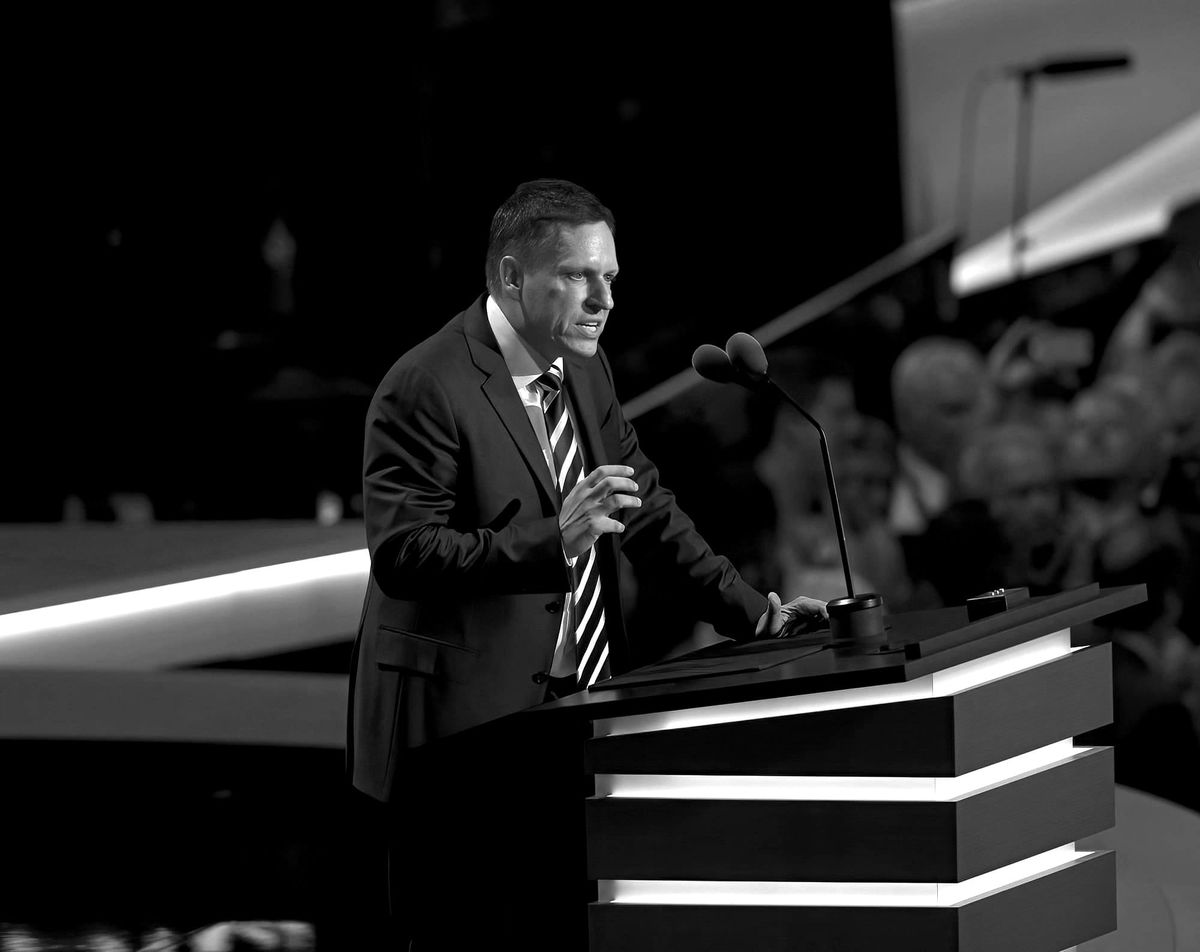 Peter Thiel Antichrist Fiasco Sparks International Concern