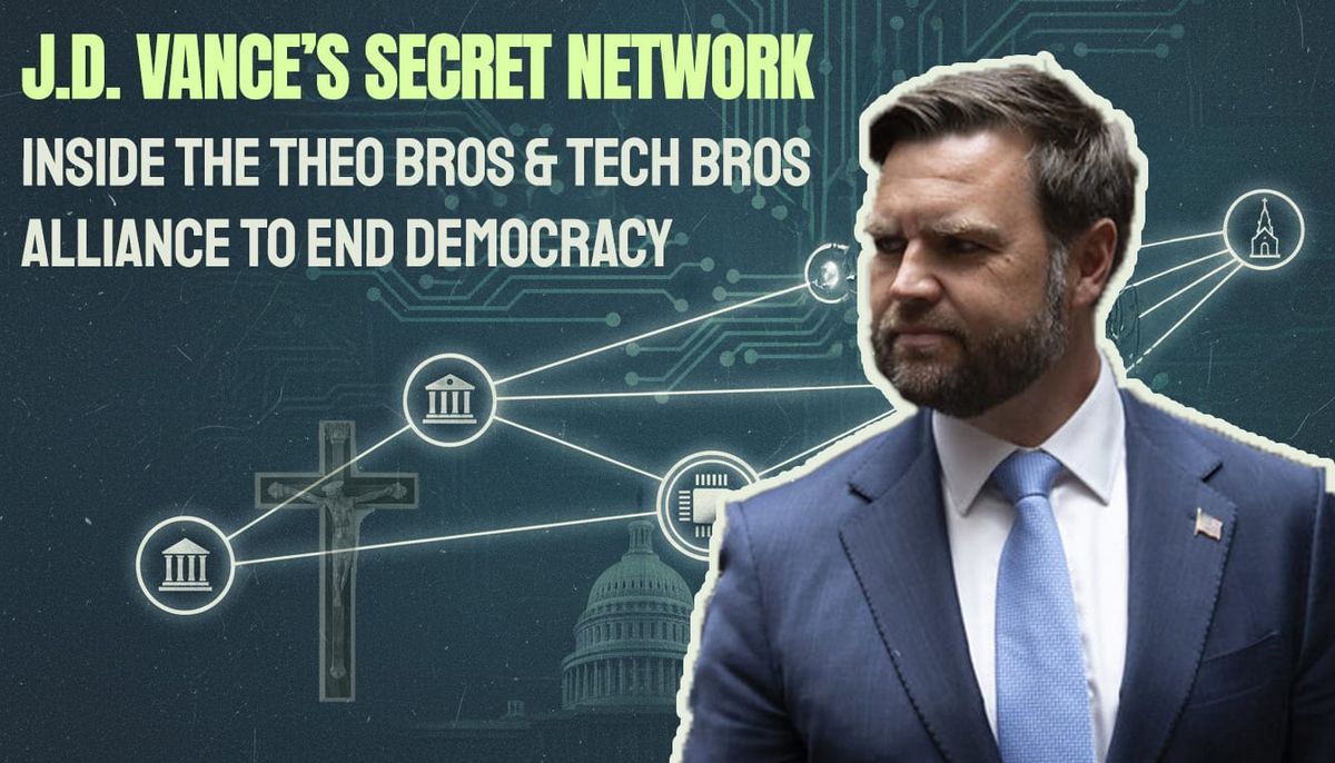 JD Vance’s Theo Bro Network: Silicon Valley Meets ‘God’