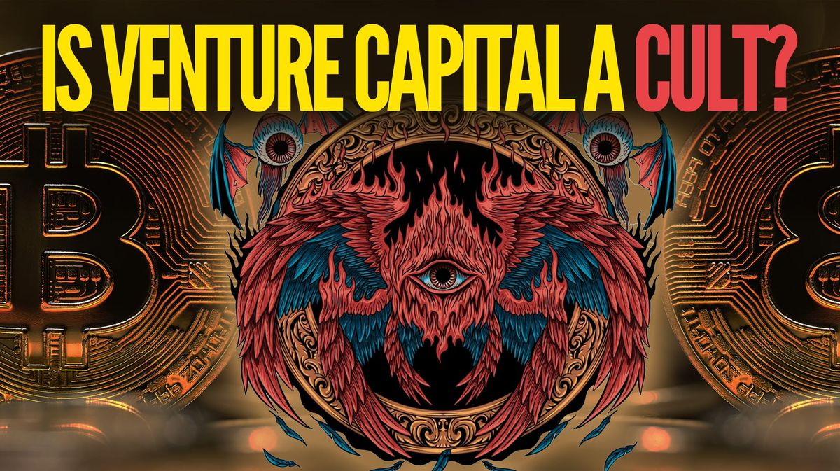 The Cult of Venture Capital Wants Your Future