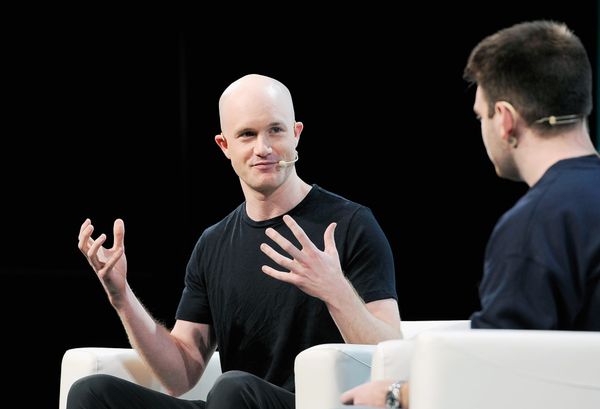 Coinbase CEO Brian Armstrong