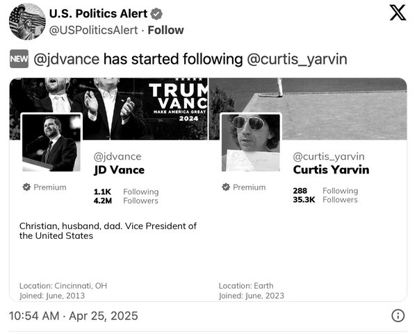 Elon Musk, JD Vance, and the Onward March of Tech Fascism