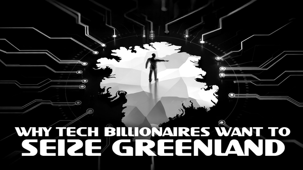 Tech Billionaires Want to Build a Network State in Greenland