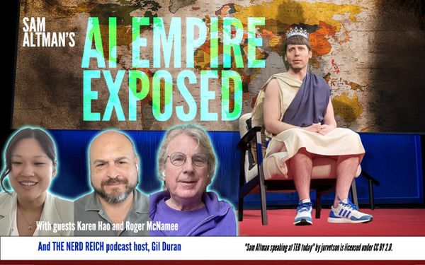 AI Empire and Tech's Quest for Power