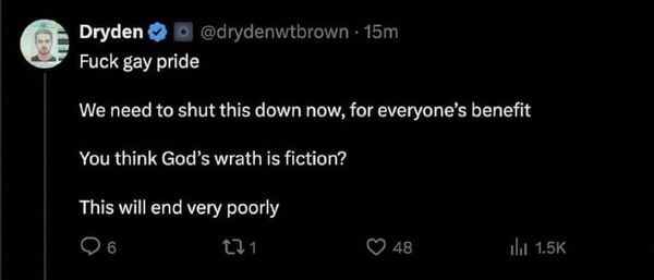 From Gay Money to ‘God’s Wrath’: Praxis CEO Melts Down