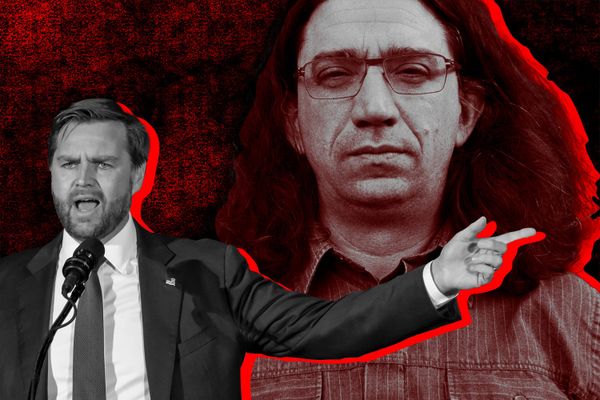 Curtis Yarvin’s Racist Slurs Haven’t Scared Off JD Vance