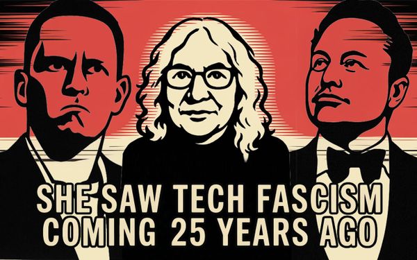 Paulina Borsook Saw Tech Fascism Coming